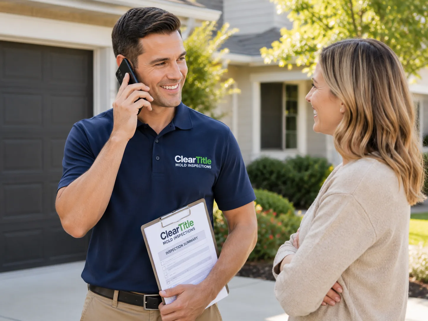 Mold Inspection For Home Sale Jerry City, OH FAQs